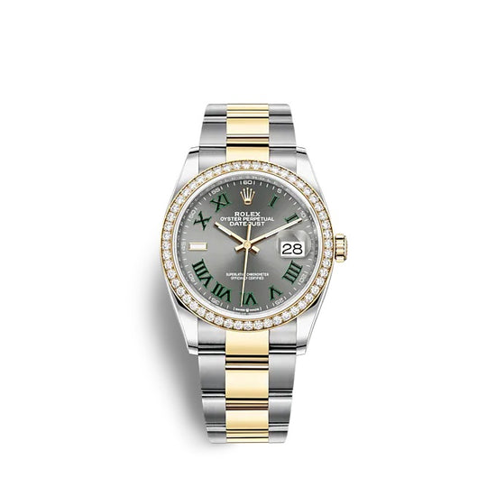Rolex Replica Watch Datejust 36 Oystersteel and yellow gold 126283RBR-0022