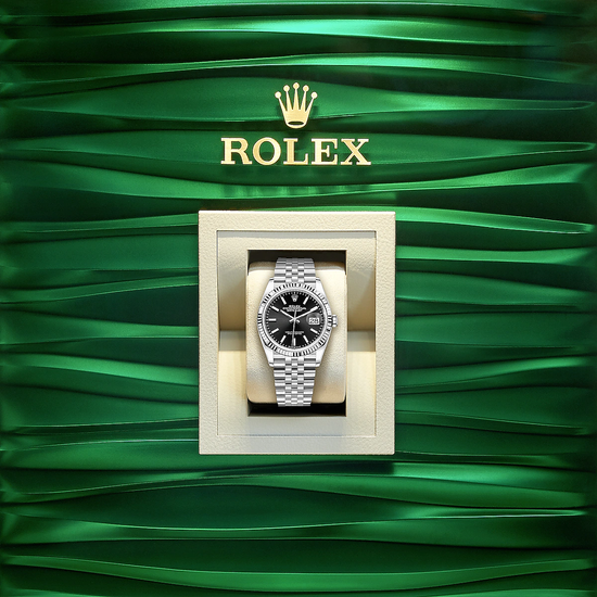 Rolex Replica Watch Datejust 36, Stainless Steel and 18k White Gold, 36mm, 126234-0015