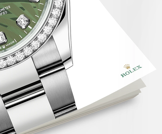 Rolex Replica Watch Datejust 36mm, Oystersteel and 18k White Gold, 126284rbr-0048