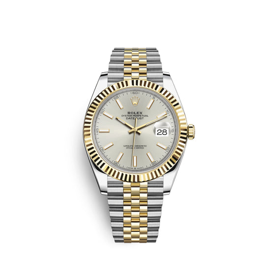 Rolex Replica Watch Datejust 41, 18k Yellow Gold and Stainless Steel, 41mm, 126333-0002