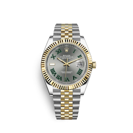 Rolex Replica Watch Datejust 41, 18k Yellow Gold and Stainless Steel, 41mm, 126333-0020