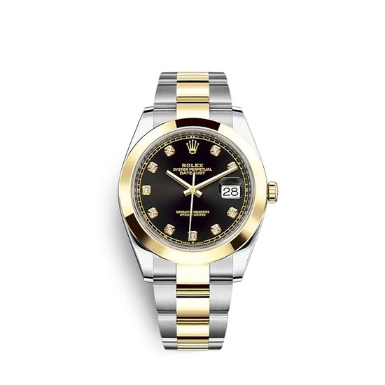 Rolex Replica Watch Datejust 41 Oystersteel and yellow gold 126303-0005
