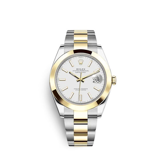 Rolex Replica Watch Datejust 41 Oystersteel and yellow gold 126303-0015