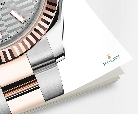 Rolex Replica Watch Datejust 41mm, Oystersteel and 18k Everose Gold, 126331-0017