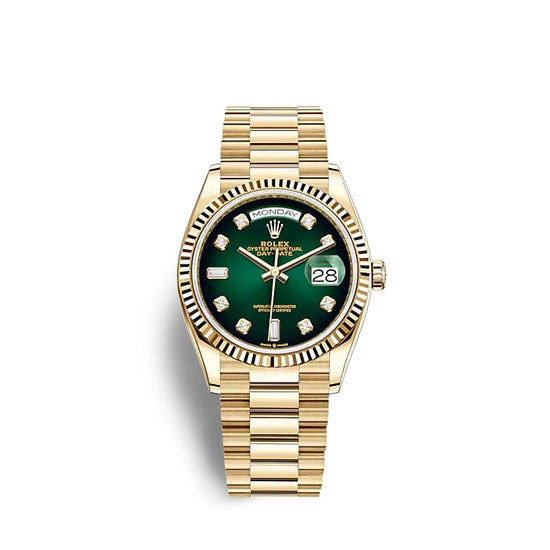 Rolex Replica Watch Day-Date 36 Yellow gold 128238-0069