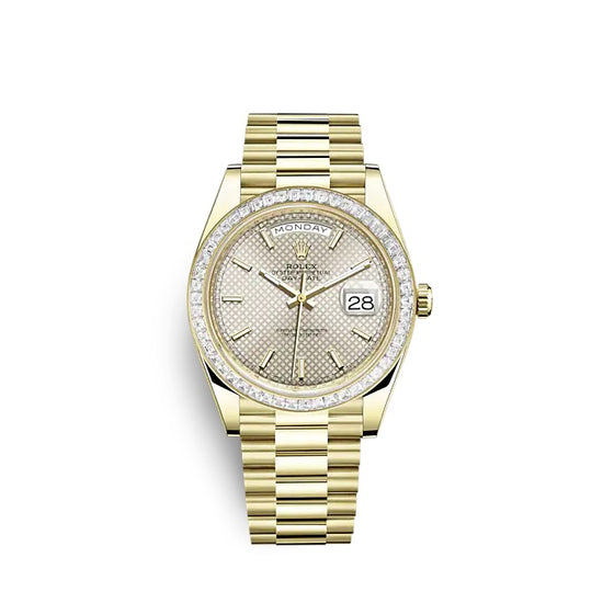 Rolex Replica Watch Day-Date 40  Yellow gold 228398TBR-0005