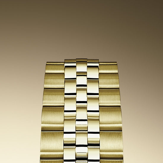 Rolex Replica Watch Lady-Datejust 28, 18kt Yellow Gold and diamonds, 279138RBR-0007