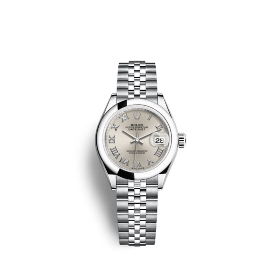 Rolex Replica Watch Lady-Datejust 28, Oystersteel, 279160-0007