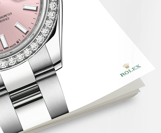 Rolex Replica Watch Lady-Datejust 28, Oystersteel and 18k White Gold, 279384RBR-0002