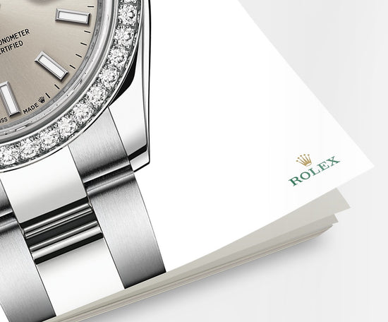 Rolex Replica Watch Lady-Datejust 28, Oystersteel and 18k White Gold, 279384RBR-0008