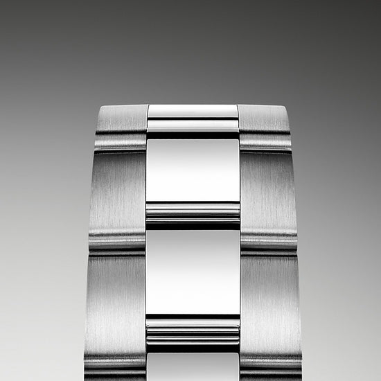 Rolex Replica Watch Lady-Datejust 28, Oystersteel and 18k White Gold, 279384RBR-0016