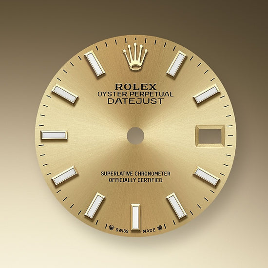 Rolex Replica Watch Lady-Datejust 28, Oystersteel and 18k Yellow Gold, 279163-0001