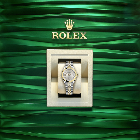 Rolex Replica Watch Lady-Datejust 28, Oystersteel and 18k Yellow Gold, 279163-0003
