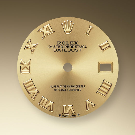 Rolex Replica Watch Lady-Datejust 28, Oystersteel and 18k Yellow Gold, 279163-0010