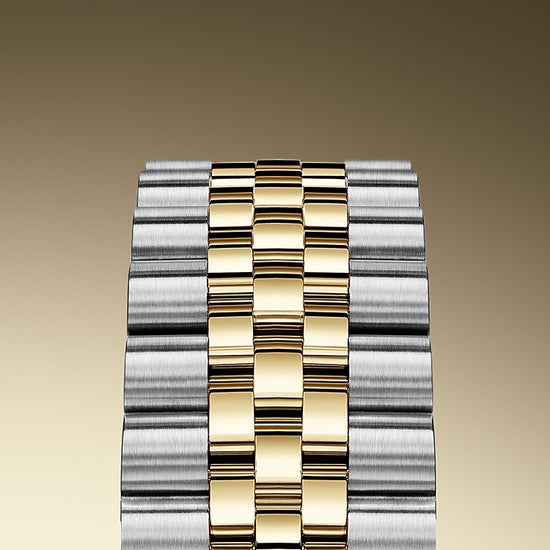 Rolex Replica Watch Lady-Datejust 28, Oystersteel and 18k Yellow Gold, 279163-0023