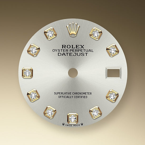 Rolex Replica Watch Lady-Datejust 28, Oystersteel and 18k Yellow Gold, 279173-0008