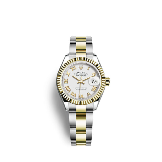 Rolex Replica Watch Lady-Datejust 28, Oystersteel and 18k Yellow Gold, 279173-0024