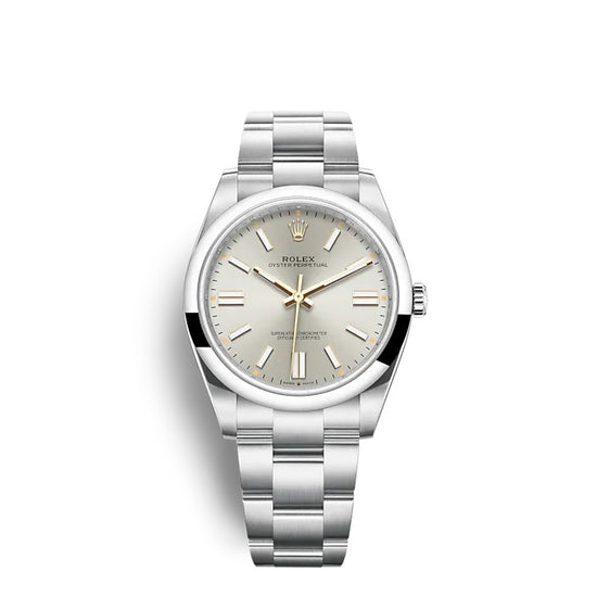 Rolex Replica Watch Oyster Perpetual 41 Oystersteel 124300-0001