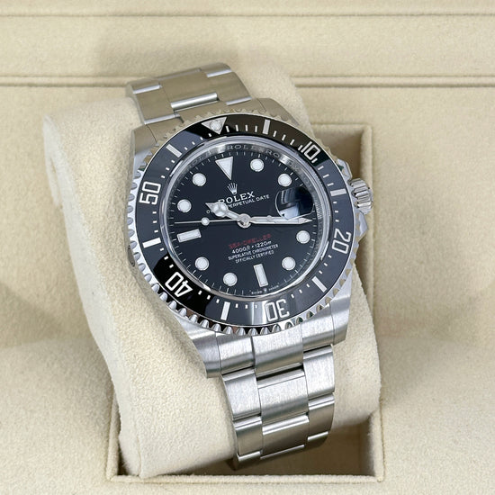 Rolex Replica Watch, Sea-Dweller Red Letters, 43mm, Oystersteel, 126600