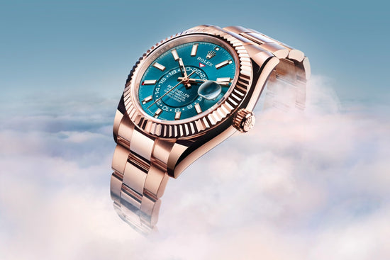 Rolex Replica Watch Sky-Dweller, 42mm, 18k Everose Gold, 336935-0001