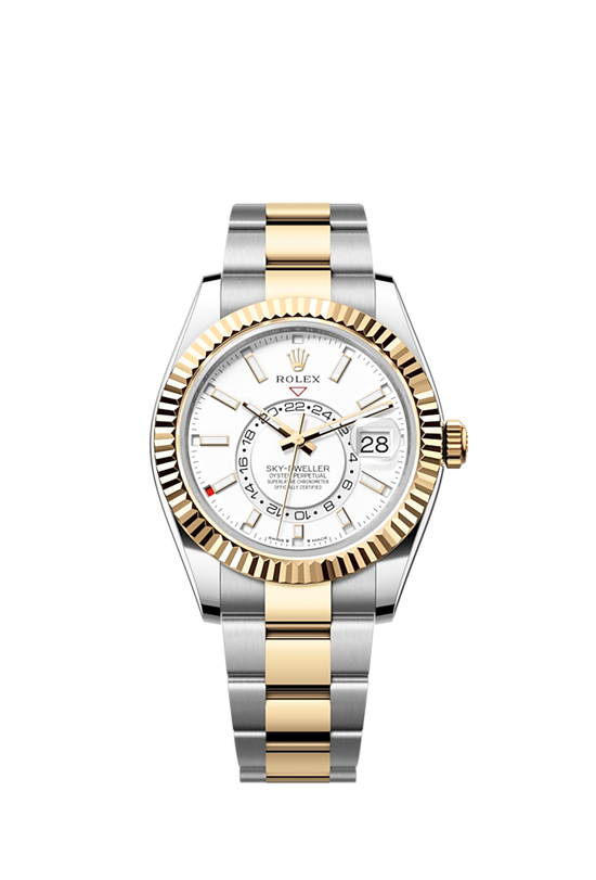 Rolex Replica Watch Sky-Dweller, 42mm, Oystersteel and 18k Yellow Gold, 336933-0005