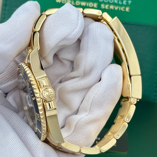 Rolex Replica Watch Submariner Date, 18k Yellow Gold, 41mm, 126618ln-0002