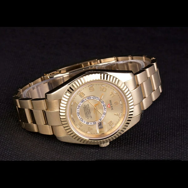 Rolex Sky Dweller Oyster Perpetual Special Edition 2012 Yellow Gold new59207