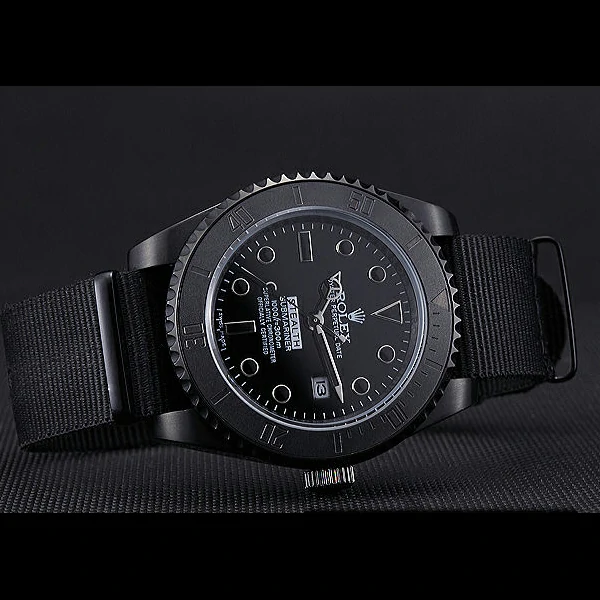 Rolex Stealth Submariner Black new59907