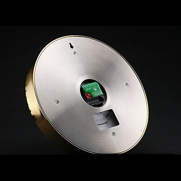 Rolex Submariner Wall Clock Black Gold new60368