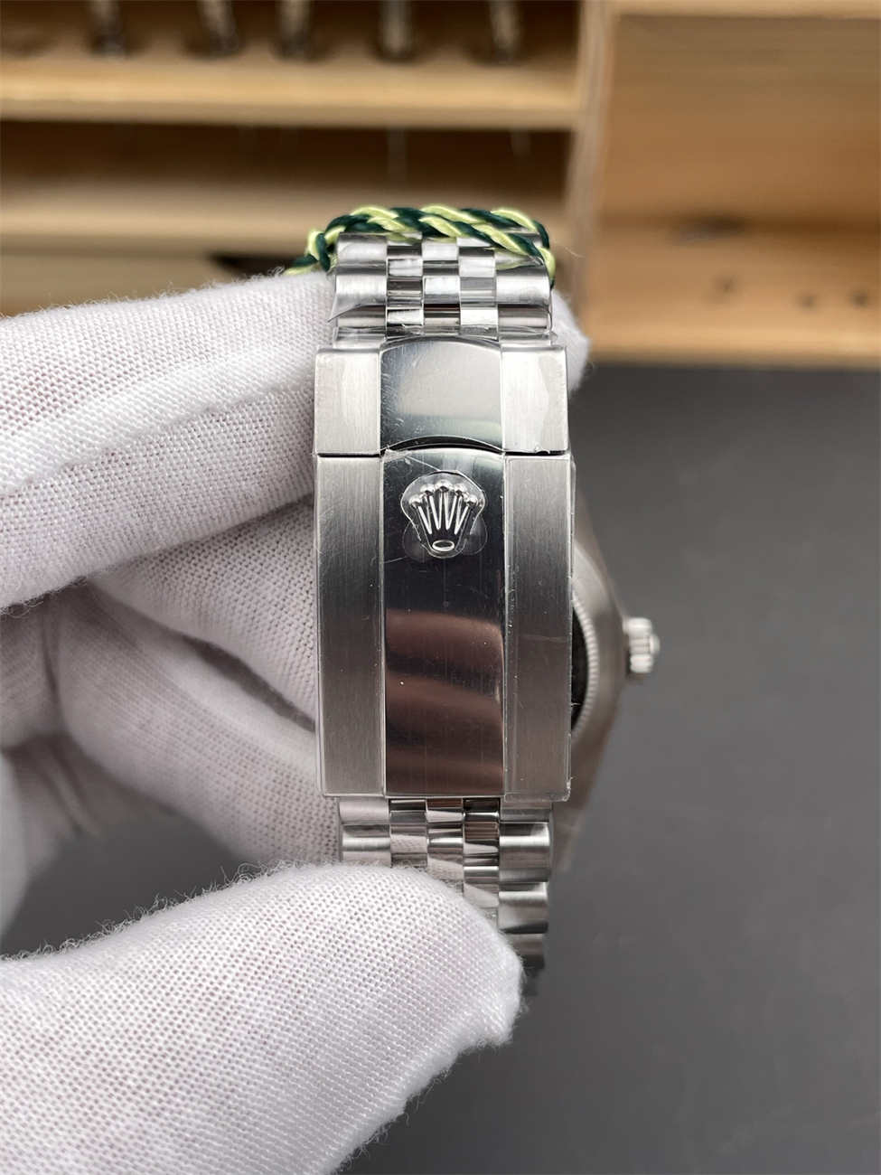 Sky Dweller Blue Dial Replica – ZF Factory 42mm Steel Automatic with Jubilee Bracelet