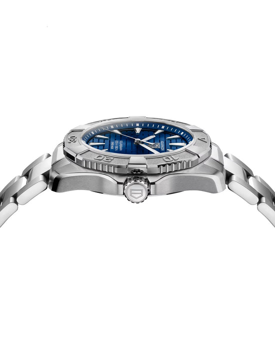 TAG Heuer Aquaracer Professional 200 Solargraph, Solar Quartz, Stainless Steel, 40mm, WBP1117.BA0047
