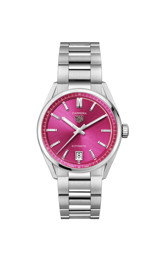 TAG Heuer Carrera Calibre 7 Date, Stainless Steel, 36mm, WBN2313.BA0001