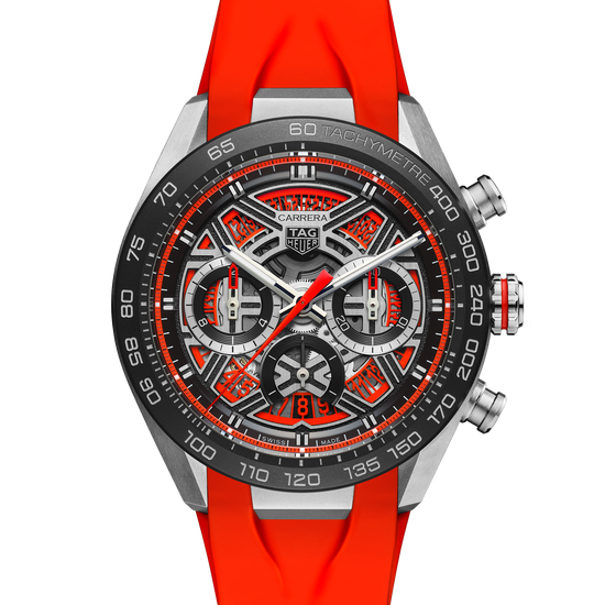 TAG Heuer Carrera Chronograph Extreme Sport, Titanium and Ceramic 44mm, CBU2082.FT6275