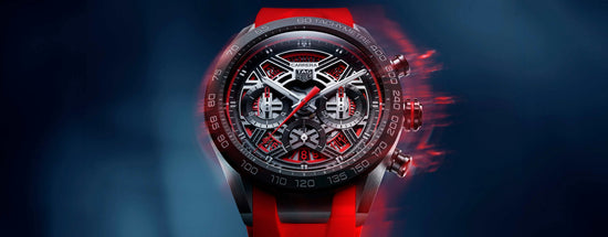 TAG Heuer Carrera Chronograph Extreme Sport, Titanium and Ceramic 44mm, CBU2082.FT6275