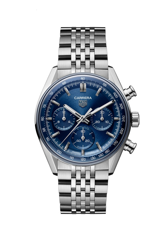 TAG Heuer Carrera Chronograph, Stainless Steel, 41mm, CBS2113.BA0053