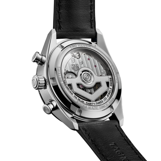 TAG Heuer Carrera Chronograph, Stainless Steel, 42mm, CBN201C.FC6542