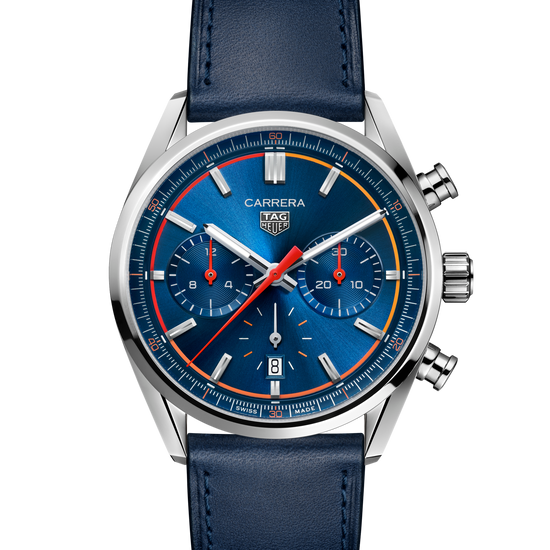 TAG Heuer Carrera Chronograph, Stainless Steel, 42mm, CBN201D.FC6543