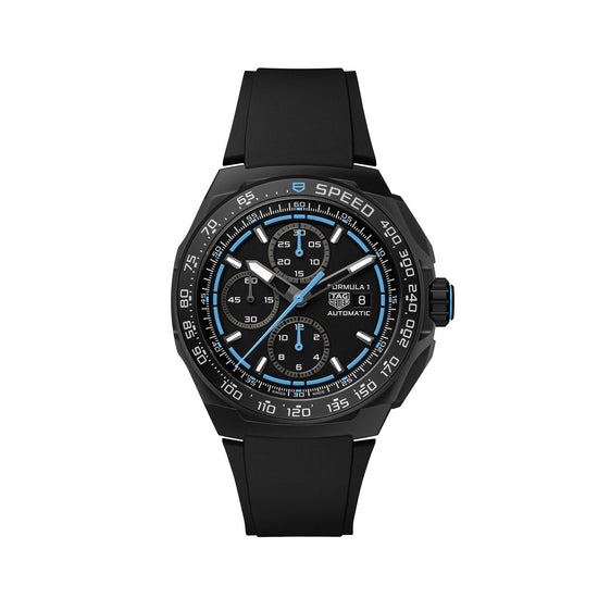 TAG Heuer Formula 1 Chronograph, DLC Titanium, 44mm, CBZ2084.FT8097