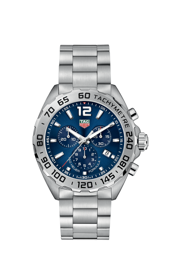 TAG Heuer Formula 1 Chronograph, Stainless Steel, 43mm, CAZ101K.BA0842