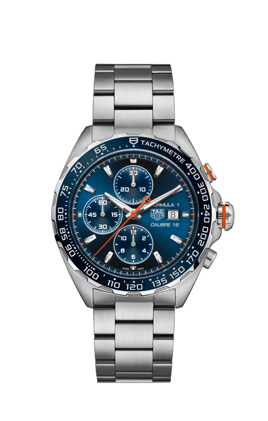 TAG Heuer Formula 1 Chronograph, Stainless Steel and ceramic, 44mm, CAZ201G.BA0876