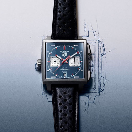 TAG Heuer Monaco Chronograph Automatic 39mm Titanium, CDW2181.FC8360