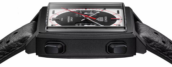 TAG Heuer Monaco Chronograph Stopwatch Limited Edition, CAW218F.FC6356