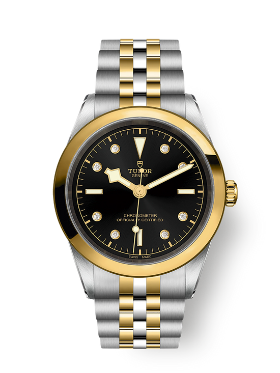 Tudor Replica Watch Black Bay 41 S &G, 316L Stainless Steel and 18k Yellow Gold, M79683-0006