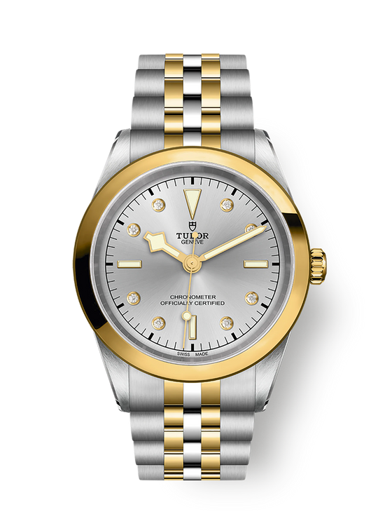Tudor Replica Watch Black Bay 41 S &G, 316L Stainless Steel and 18k Yellow Gold, M79683-0007