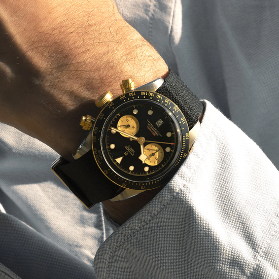 Tudor Replica Watch Black Bay Chrono S &G, 41mm, Stainless Steel and 18k Yellow Gold, M79363N-0003