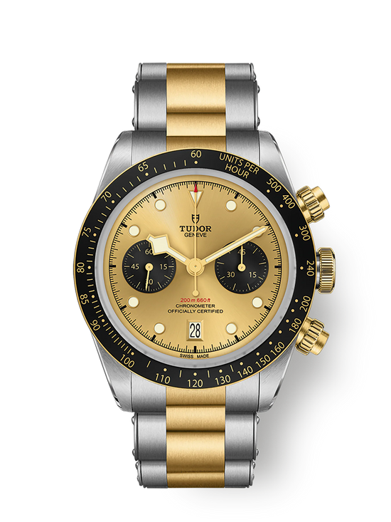 Tudor Replica Watch Black Bay Chrono S &G, 41mm, Stainless Steel and 18k Yellow Gold, M79363N-0007
