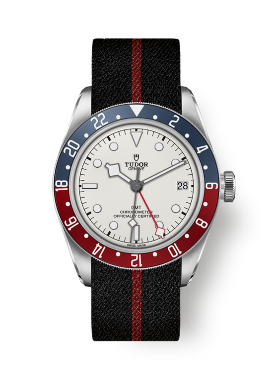 Tudor Replica Watch Black Bay GMT, Stainless Steel, 41mm, M79830RB-0012
