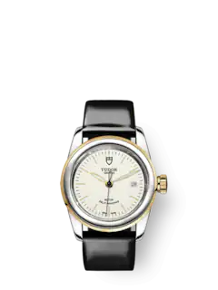 Tudor Replica Watch Glamour Date, Stainless Steel and 18k Yellow Gold, 26mm, M51003-0027