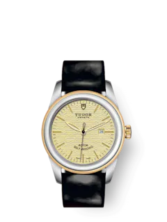 Tudor Replica Watch Glamour Date, Stainless Steel and 18k Yellow Gold, 31mm, M53003-0027