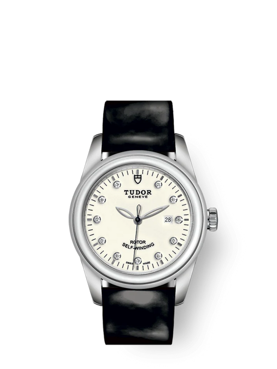 Tudor Replica Watch Glamour Date, Stainless Steel and Diamond-set, 31mm, M53000-0092